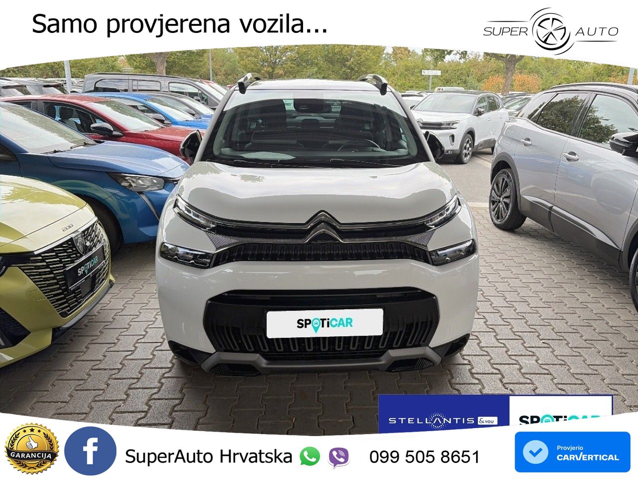 Citroen C3 Aircross 1.2 PureTech (131 KS) Automatic MAX