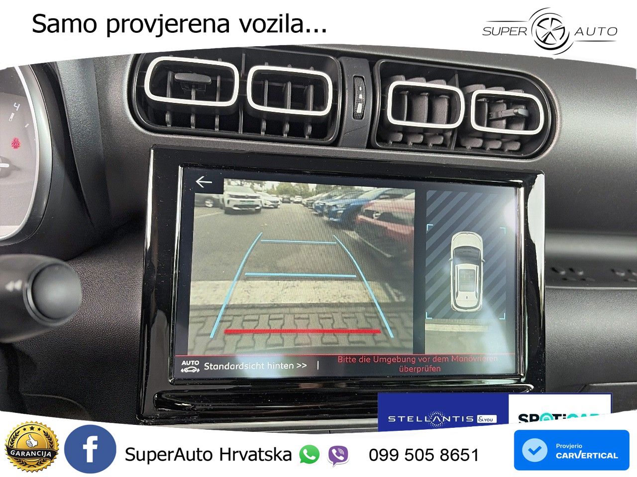 Citroen C3 Aircross 1.2 PureTech (131 KS) Automatic MAX
