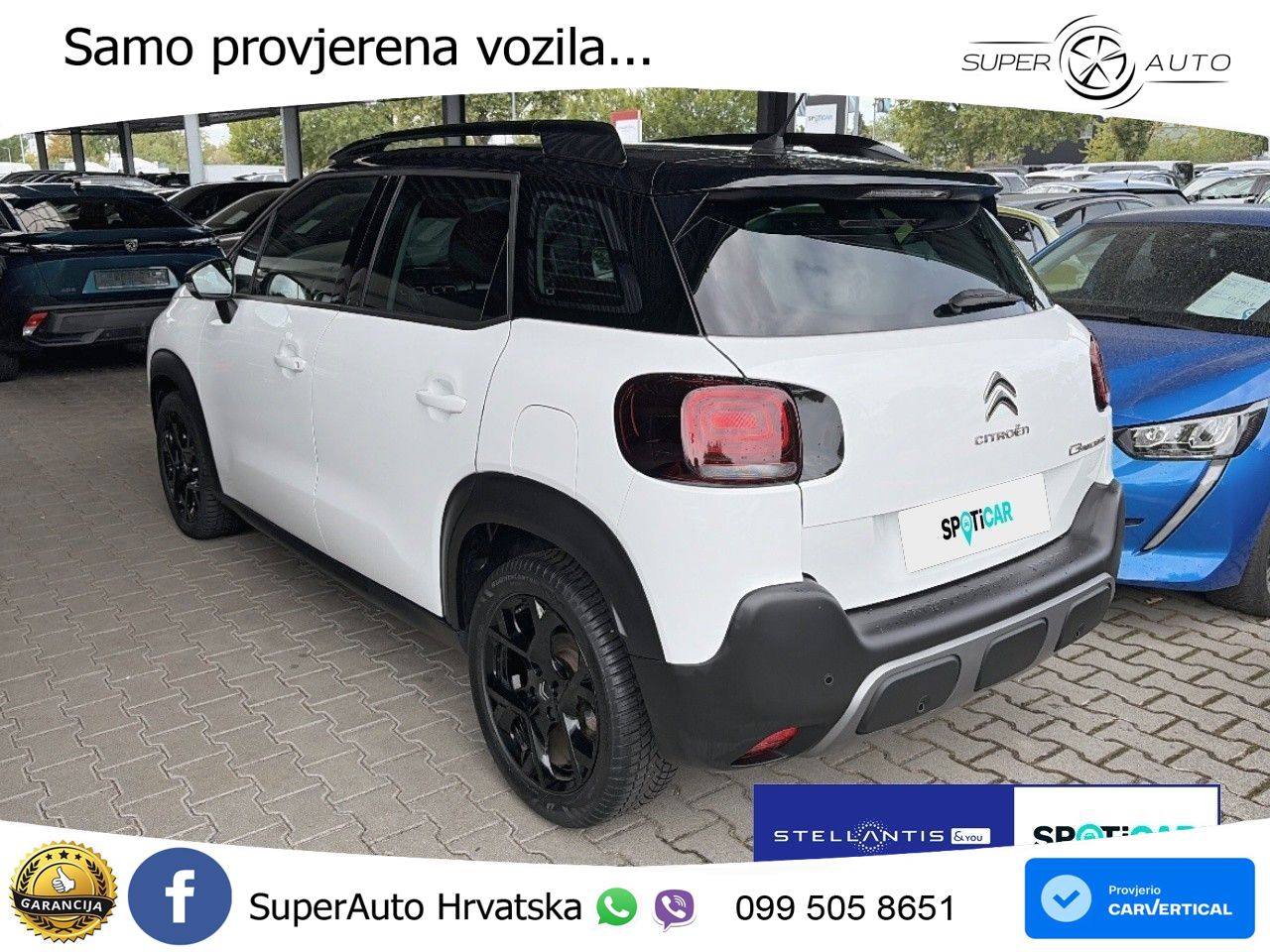 Citroen C3 Aircross 1.2 PureTech (131 KS) Automatic MAX