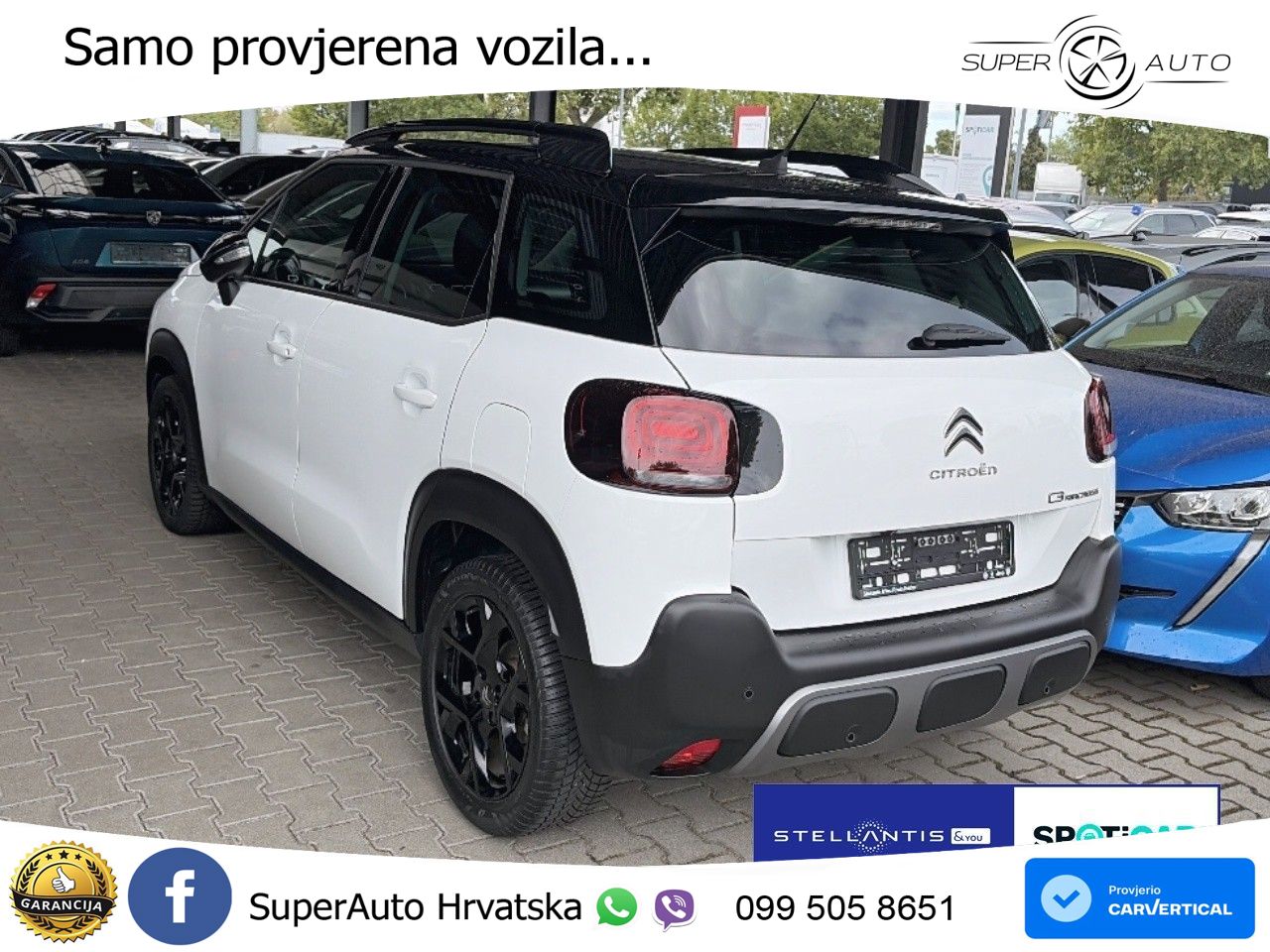 Citroen C3 Aircross 1.2 PureTech (131 KS) Automatic MAX