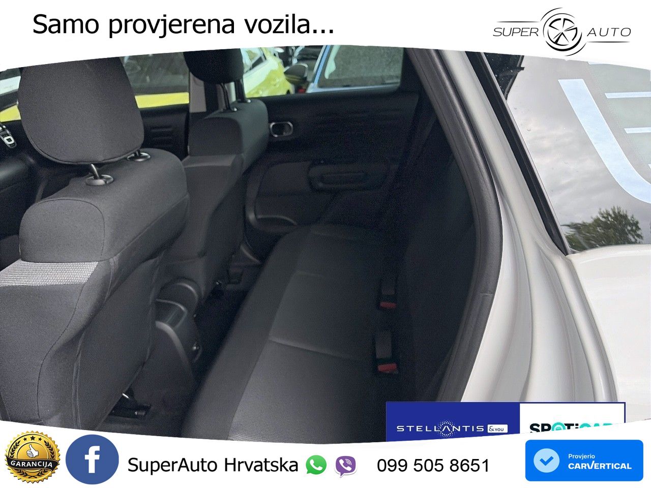 Citroen C3 Aircross 1.2 PureTech (131 KS) Automatic MAX