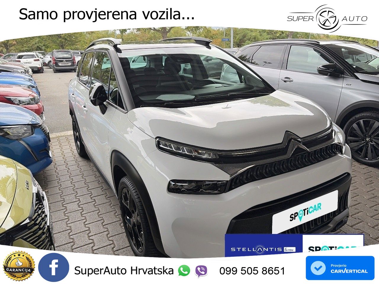 Citroen C3 Aircross 1.2 PureTech (131 KS) Automatic MAX
