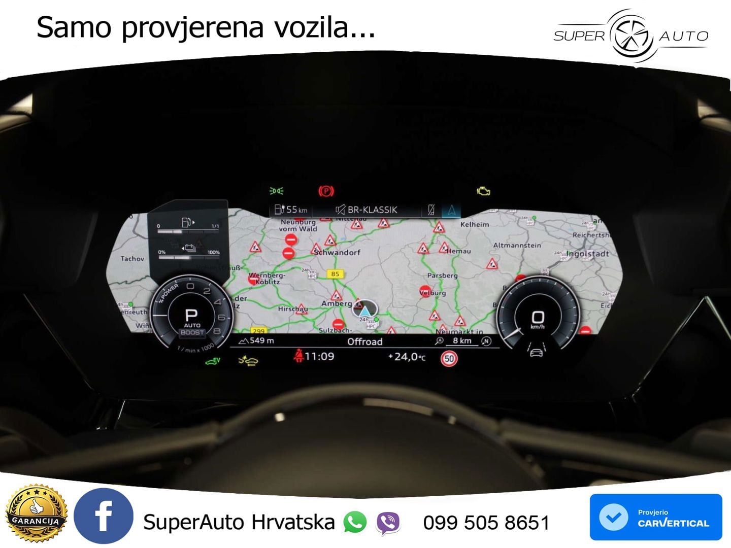 Audi A3 allstreet 40 TFSIe (204 KS) S tronic LED+GR SJED+ACC