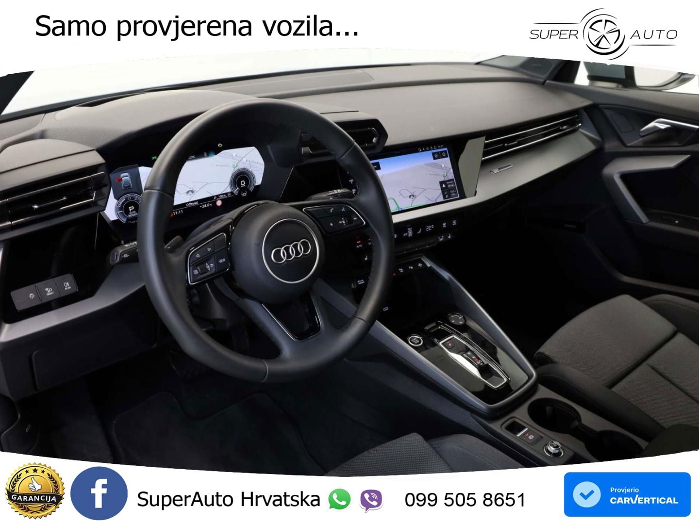 Audi A3 allstreet 40 TFSIe (204 KS) S tronic LED+GR SJED+ACC