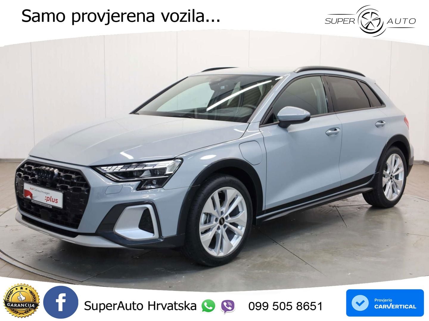 Audi A3 allstreet 40 TFSIe (204 KS) S tronic LED+GR SJED+ACC