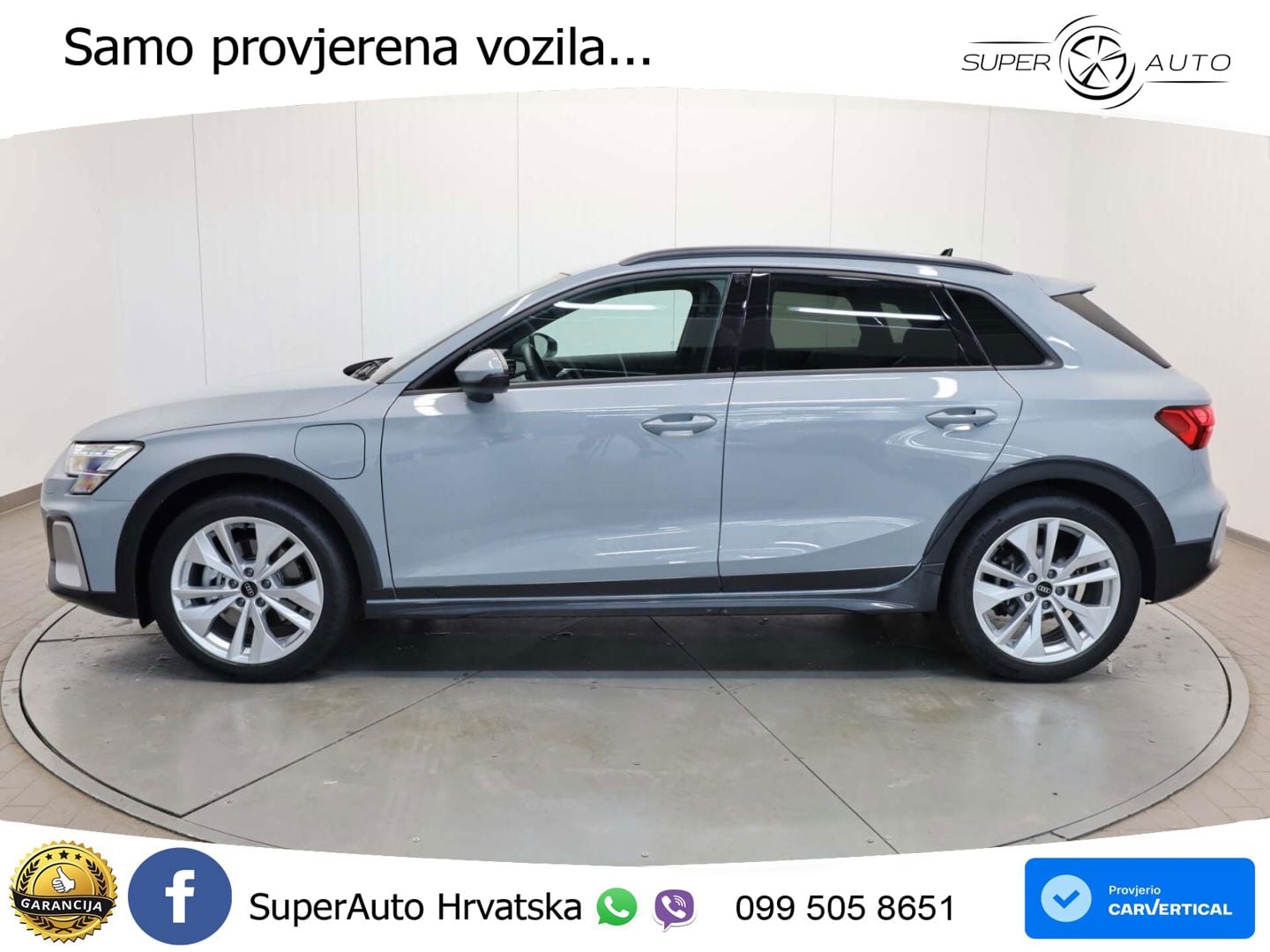 Audi A3 allstreet 40 TFSIe (204 KS) S tronic LED+GR SJED+ACC