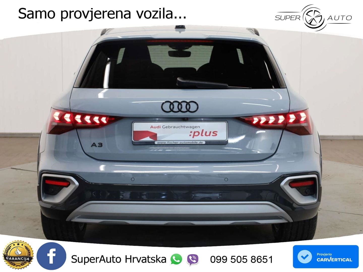 Audi A3 allstreet 40 TFSIe (204 KS) S tronic LED+GR SJED+ACC