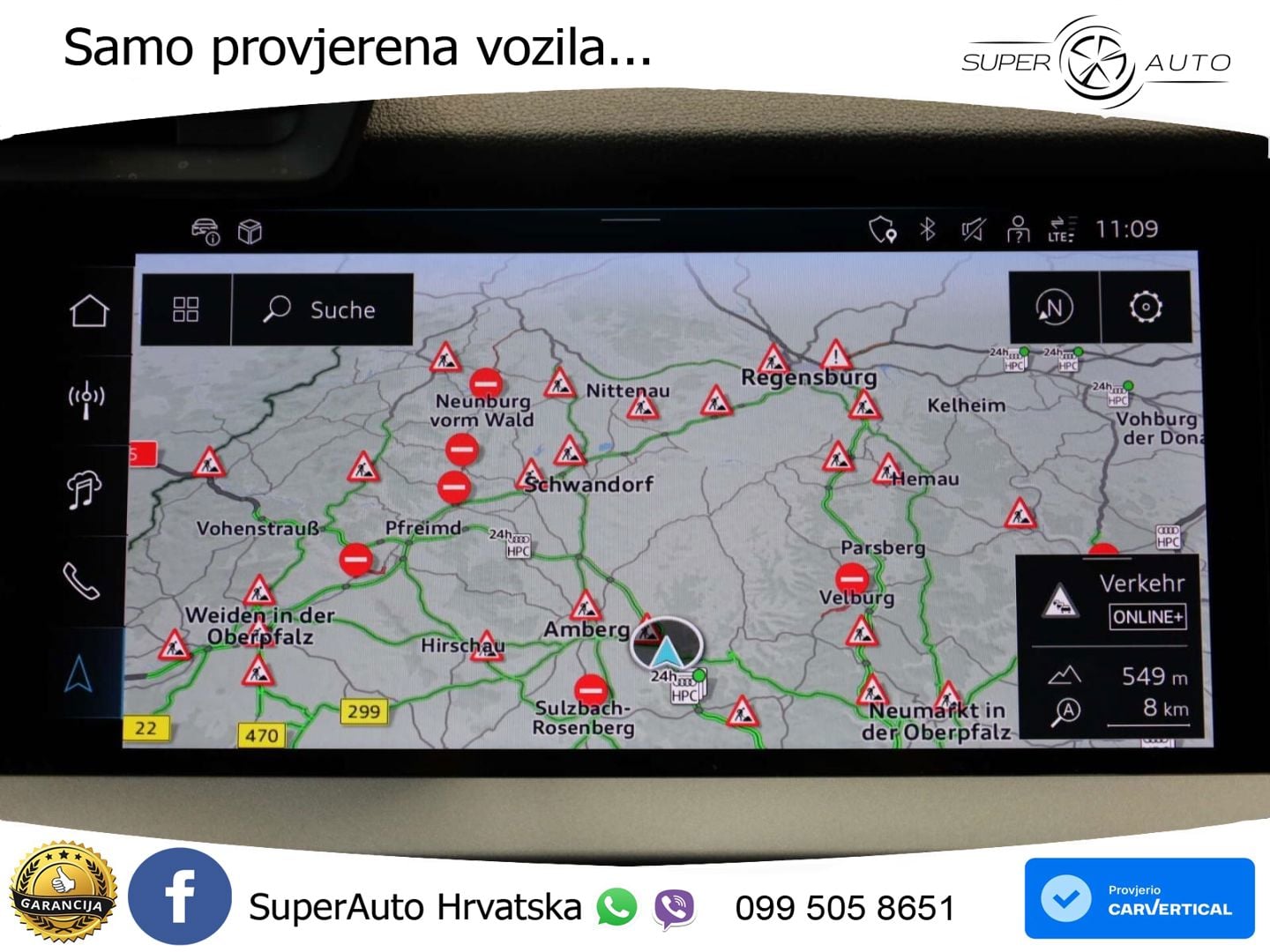Audi A3 allstreet 40 TFSIe (204 KS) S tronic LED+GR SJED+ACC