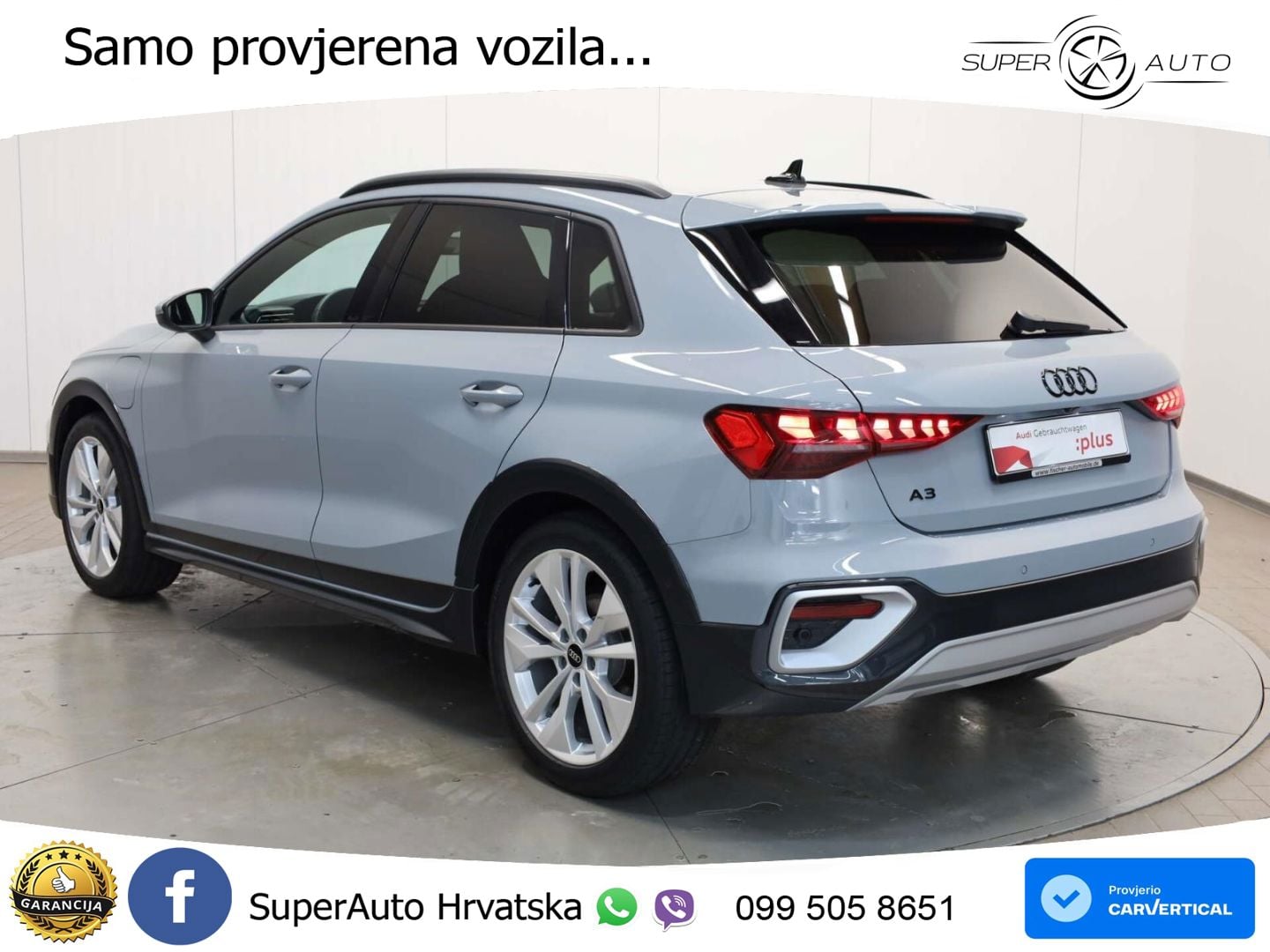 Audi A3 allstreet 40 TFSIe (204 KS) S tronic LED+GR SJED+ACC