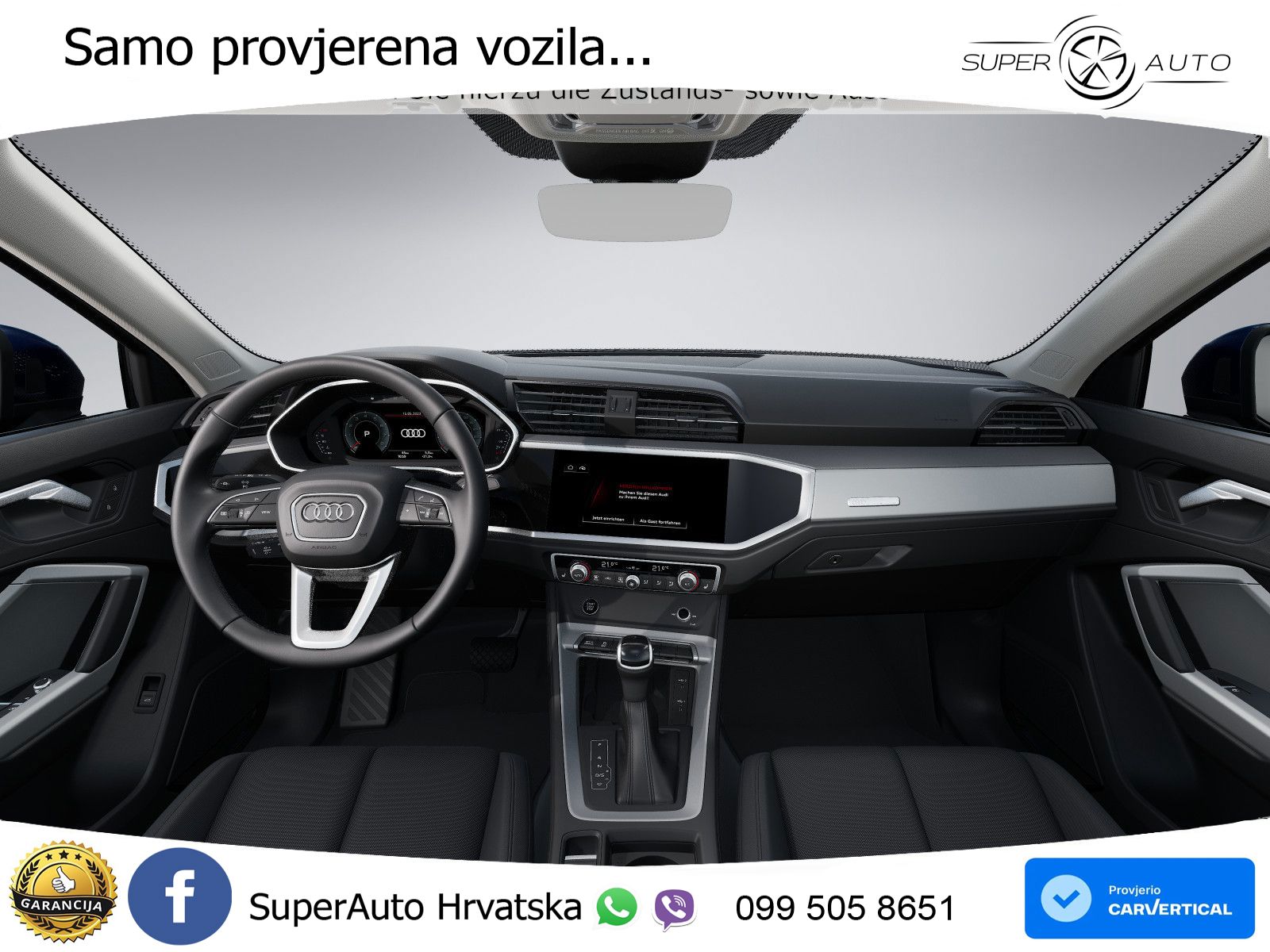 Audi Q3 II Sportback 35 TFSI (150 KS) S tronic S line