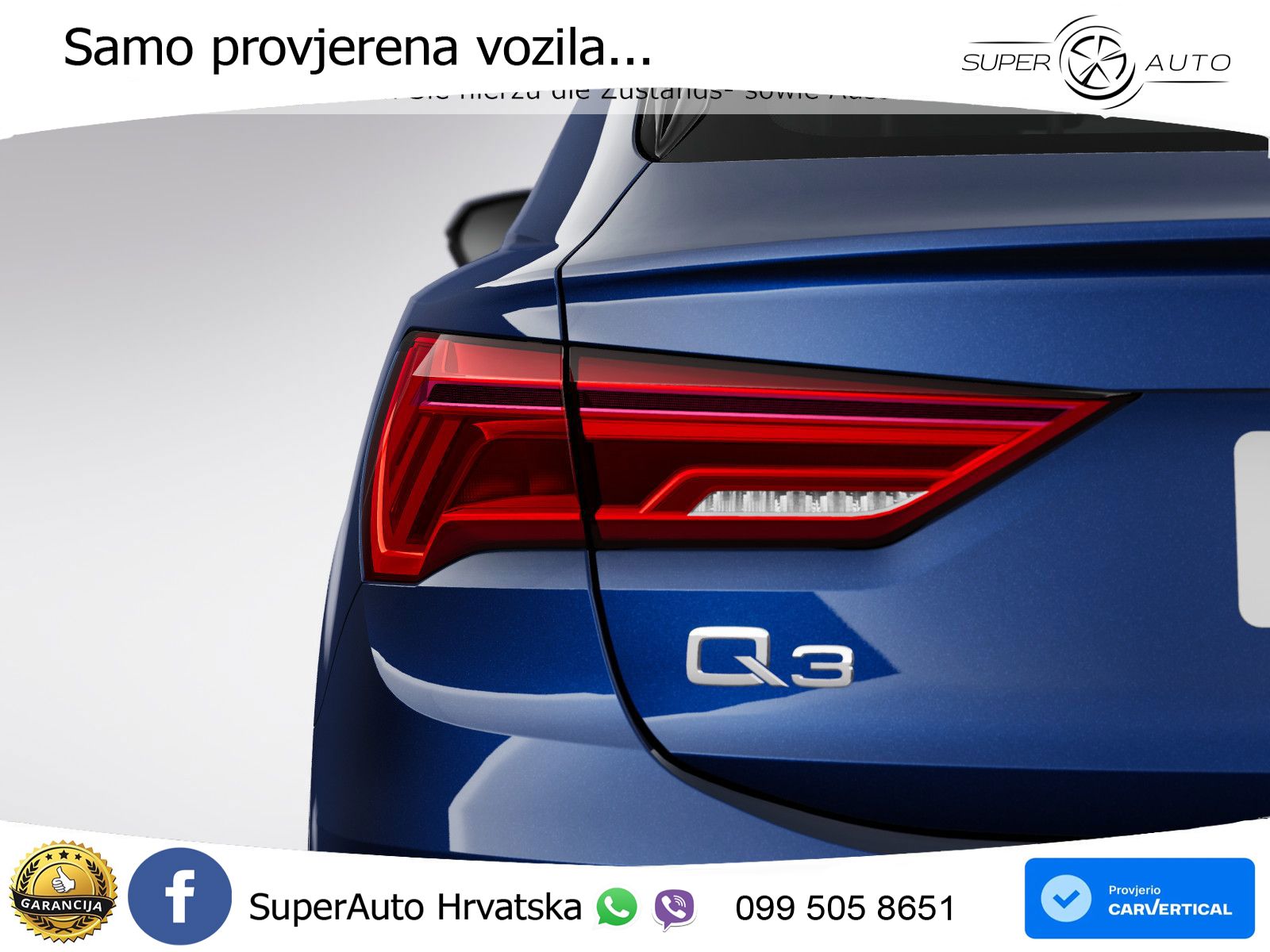 Audi Q3 II Sportback 35 TFSI (150 KS) S tronic S line