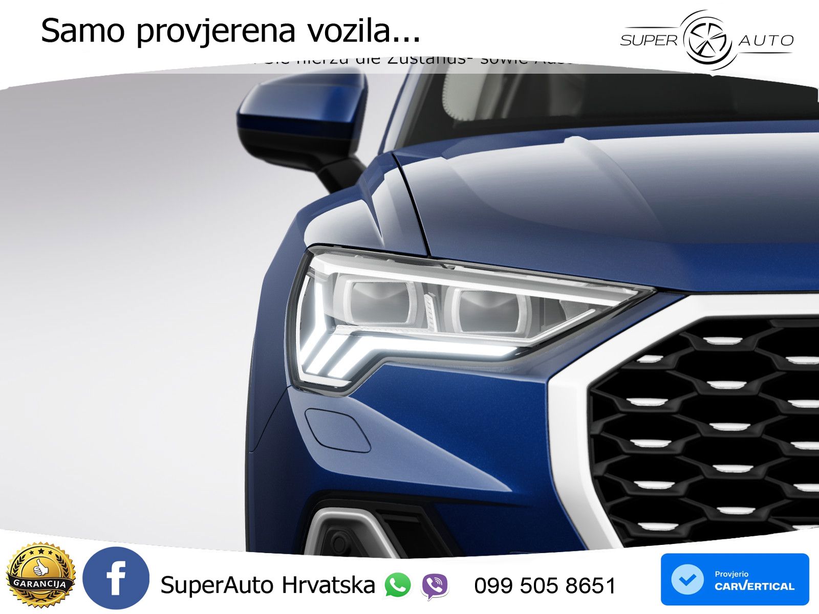 Audi Q3 II Sportback 35 TFSI (150 KS) S tronic S line
