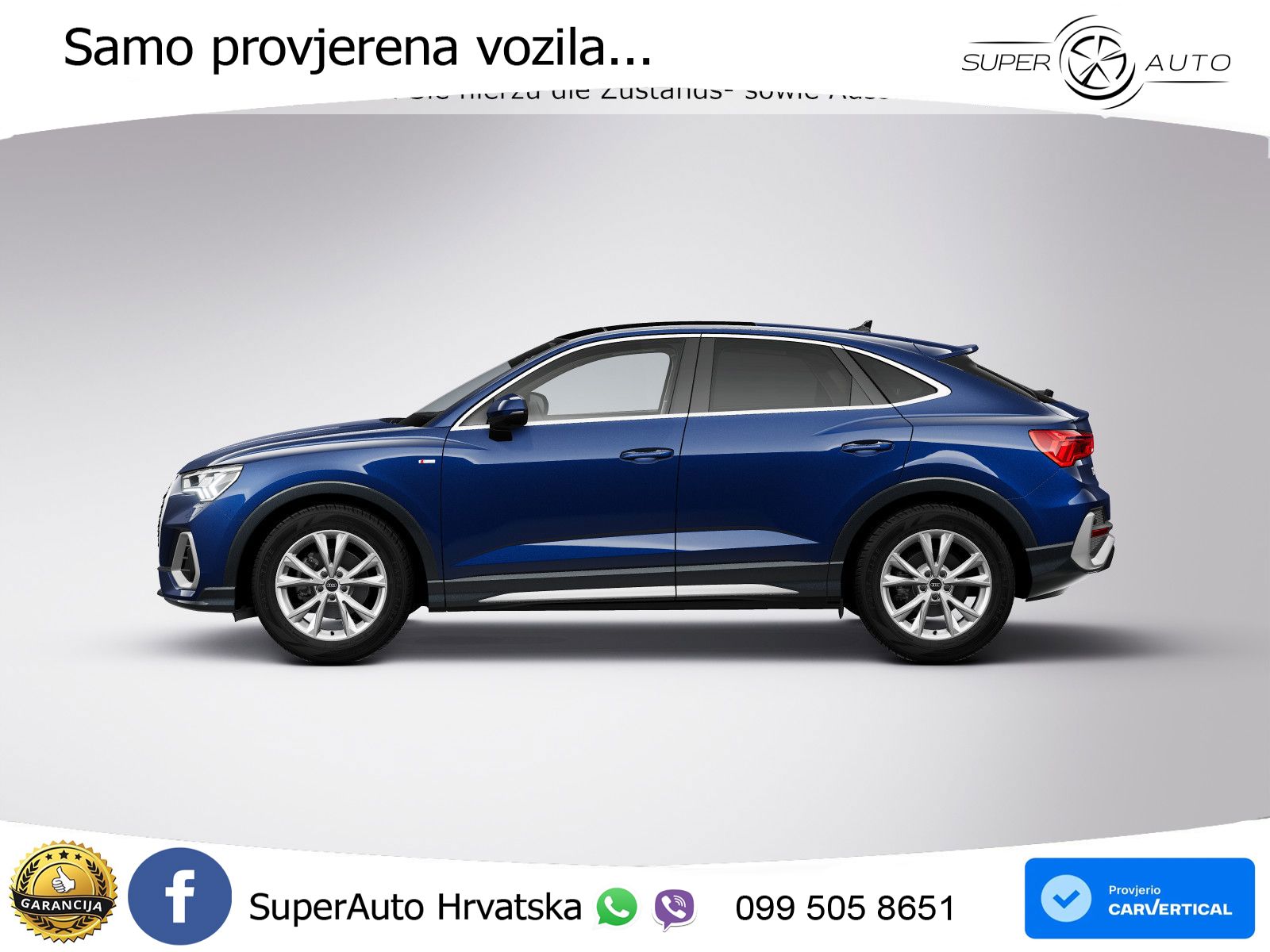 Audi Q3 II Sportback 35 TFSI (150 KS) S tronic S line