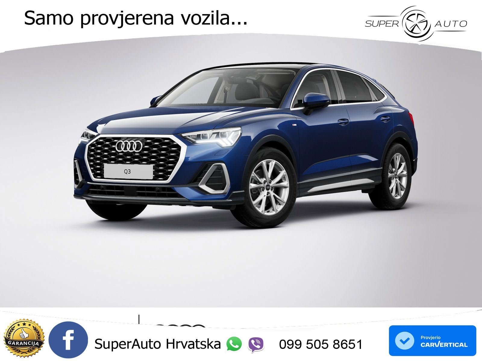 Audi Q3 II Sportback 35 TFSI (150 KS) S tronic S line