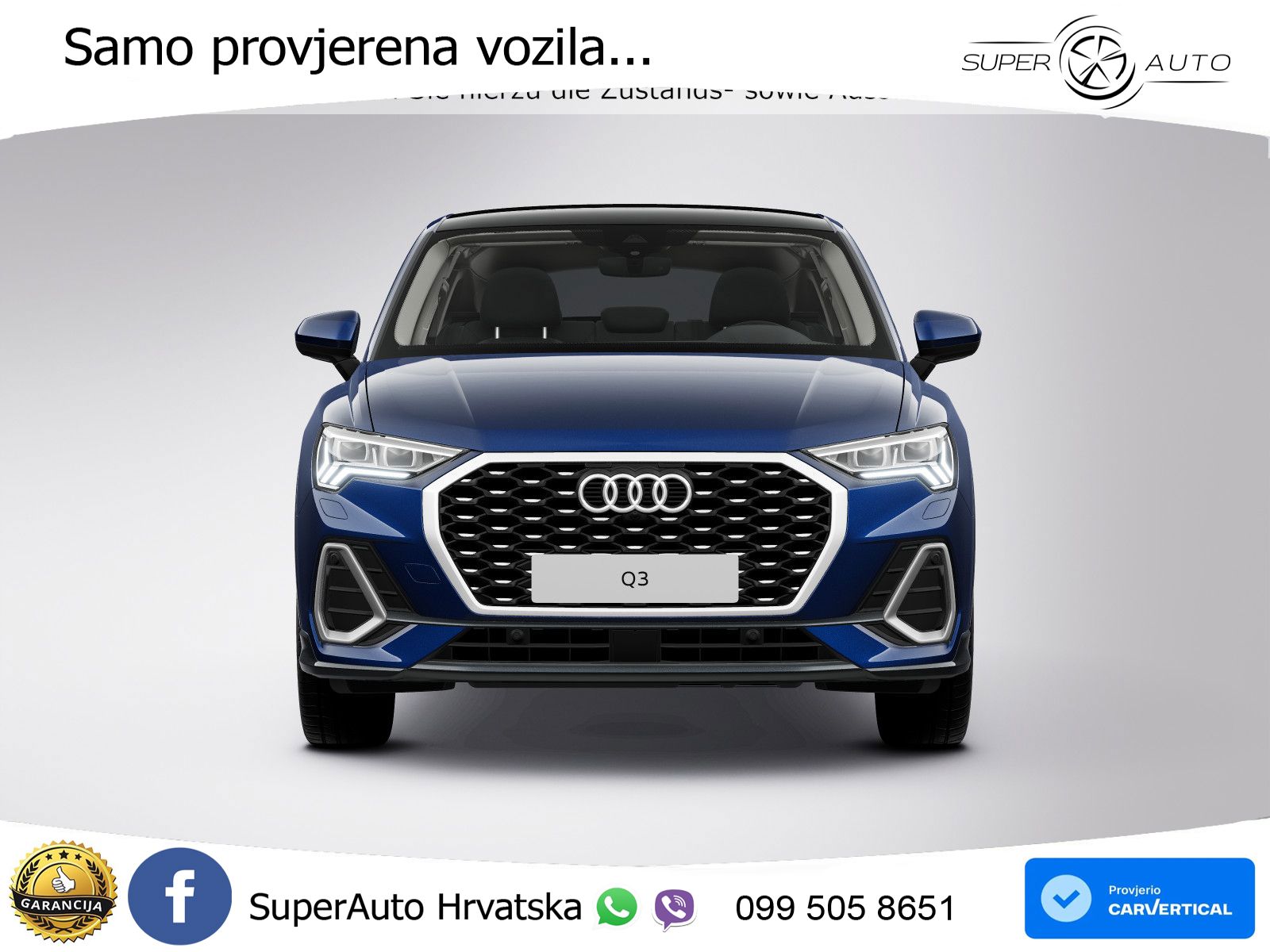 Audi Q3 II Sportback 35 TFSI (150 KS) S tronic S line