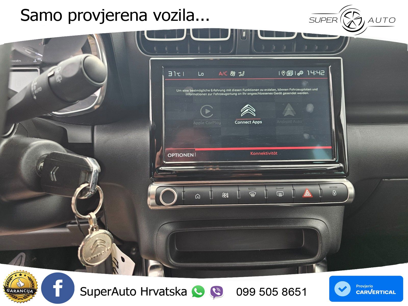 Citroen C3 Aircross 1.2 PureTech (131 KS) Automatic