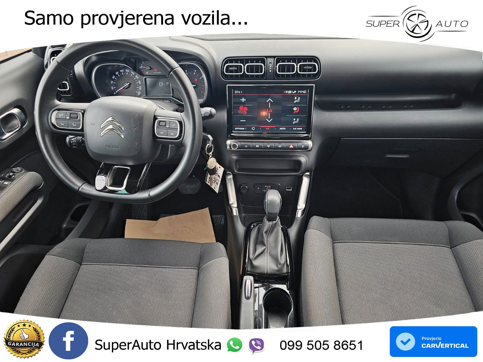 Citroen C3 Aircross 1.2 PureTech (131 KS) Automatic