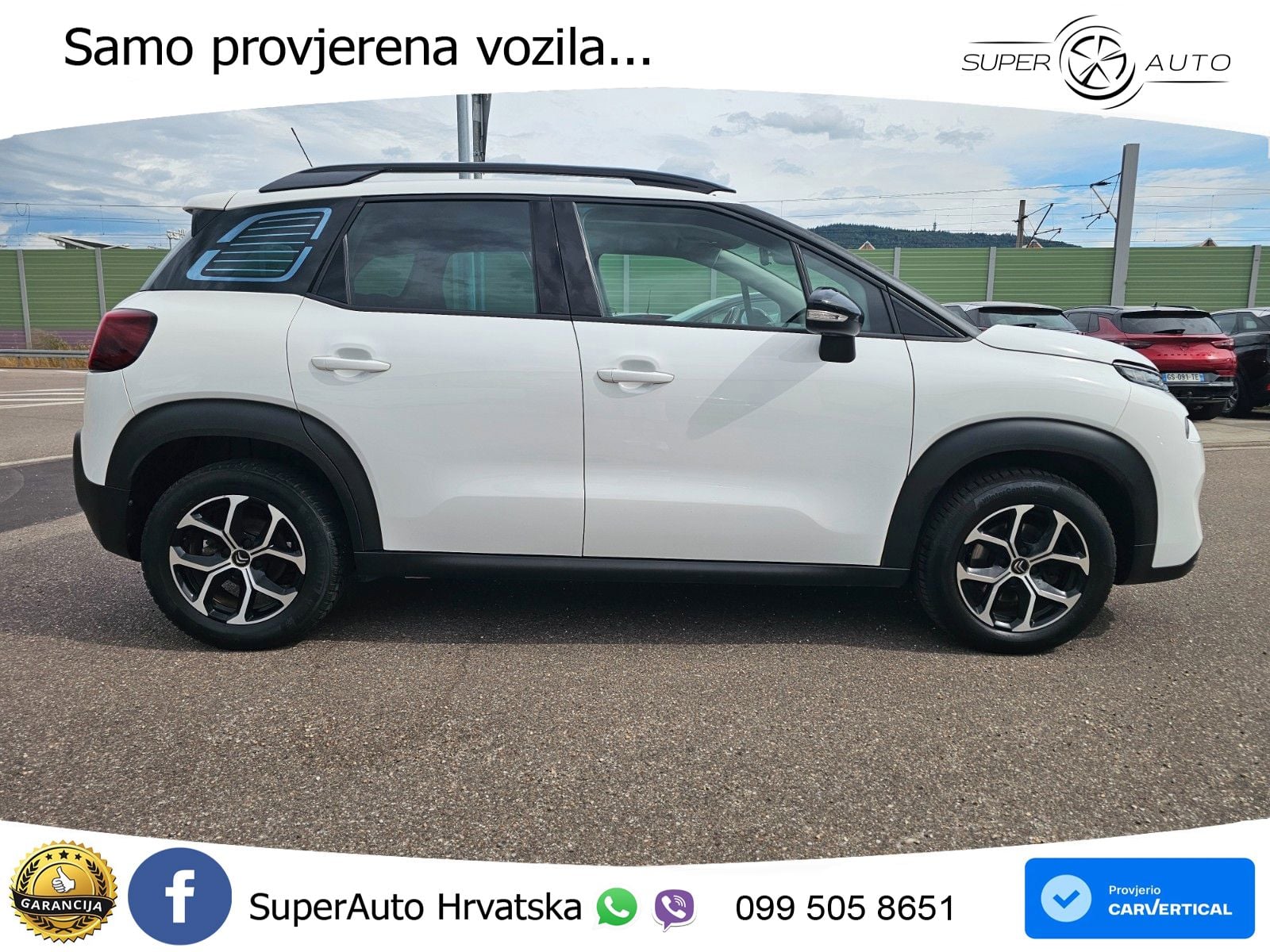 Citroen C3 Aircross 1.2 PureTech (131 KS) Automatic