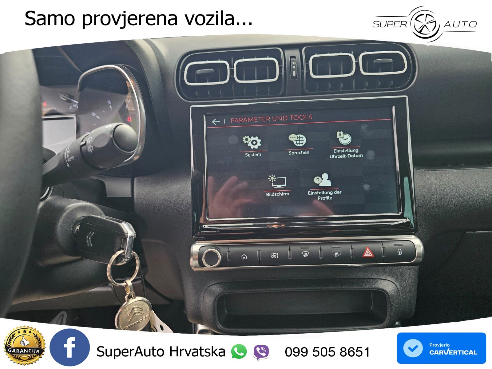 Citroen C3 Aircross 1.2 PureTech (131 KS) Automatic