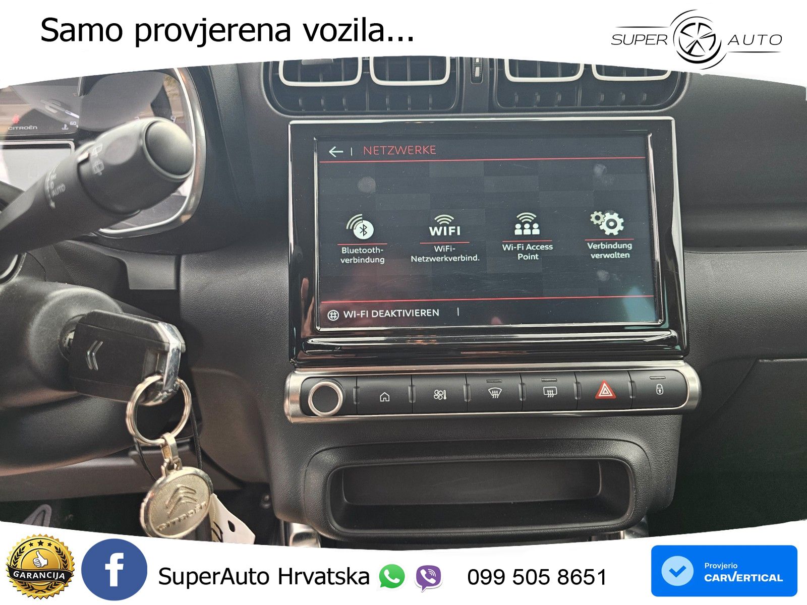 Citroen C3 Aircross 1.2 PureTech (131 KS) Automatic