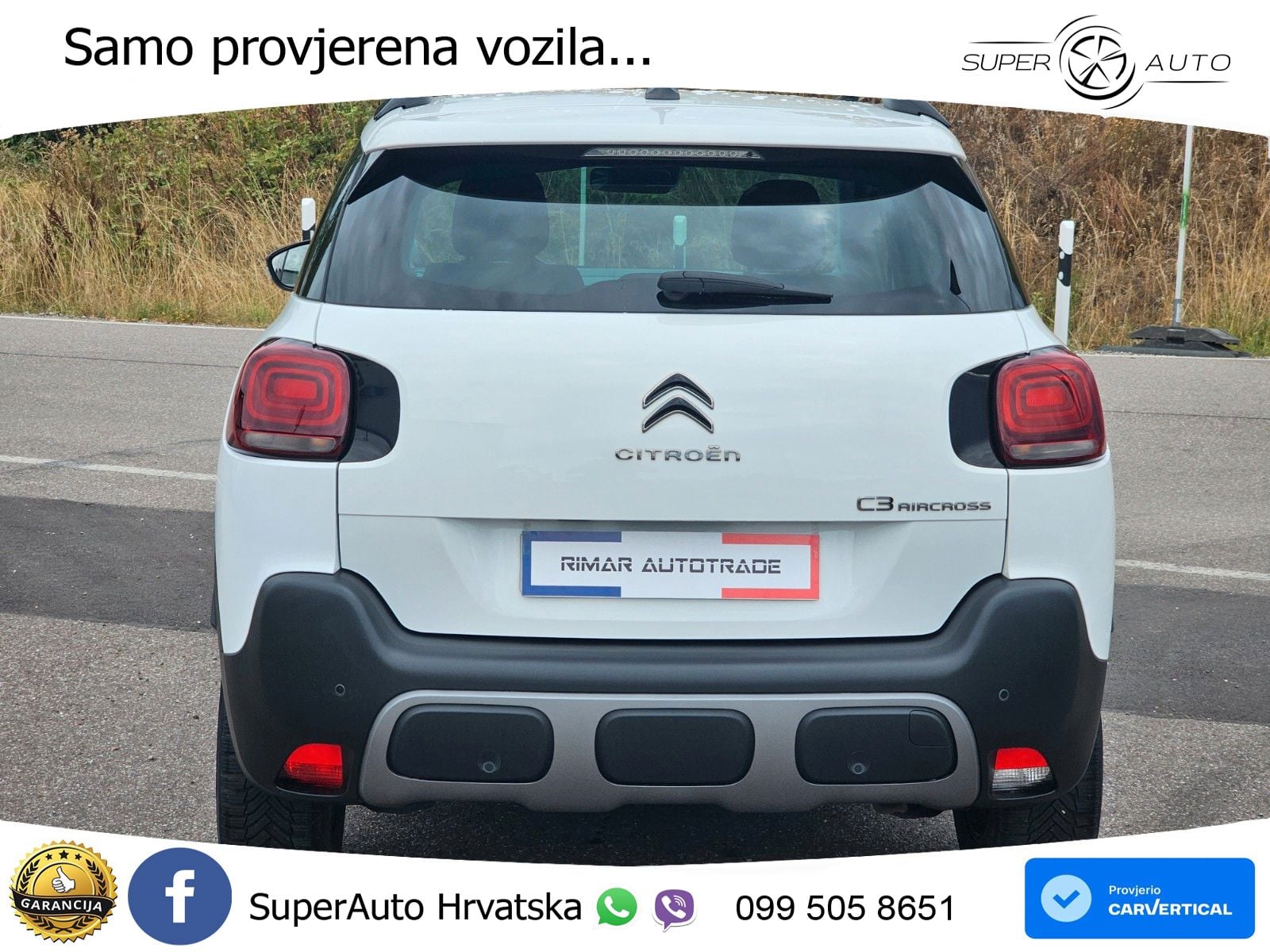 Citroen C3 Aircross 1.2 PureTech (131 KS) Automatic