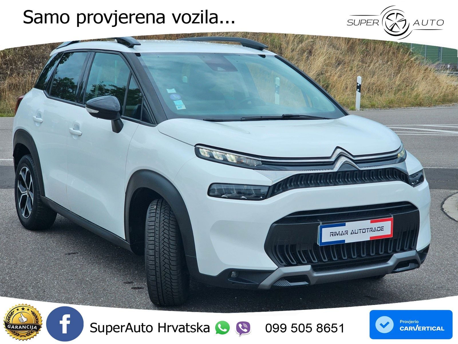 Citroen C3 Aircross 1.2 PureTech (131 KS) Automatic