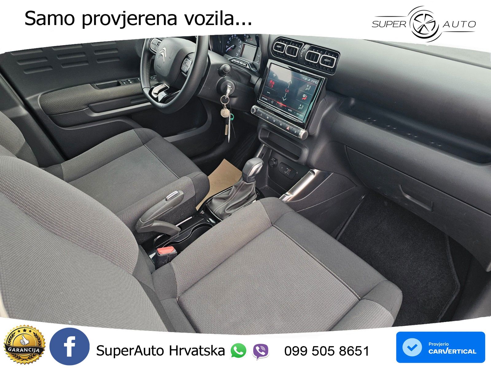 Citroen C3 Aircross 1.2 PureTech (131 KS) Automatic