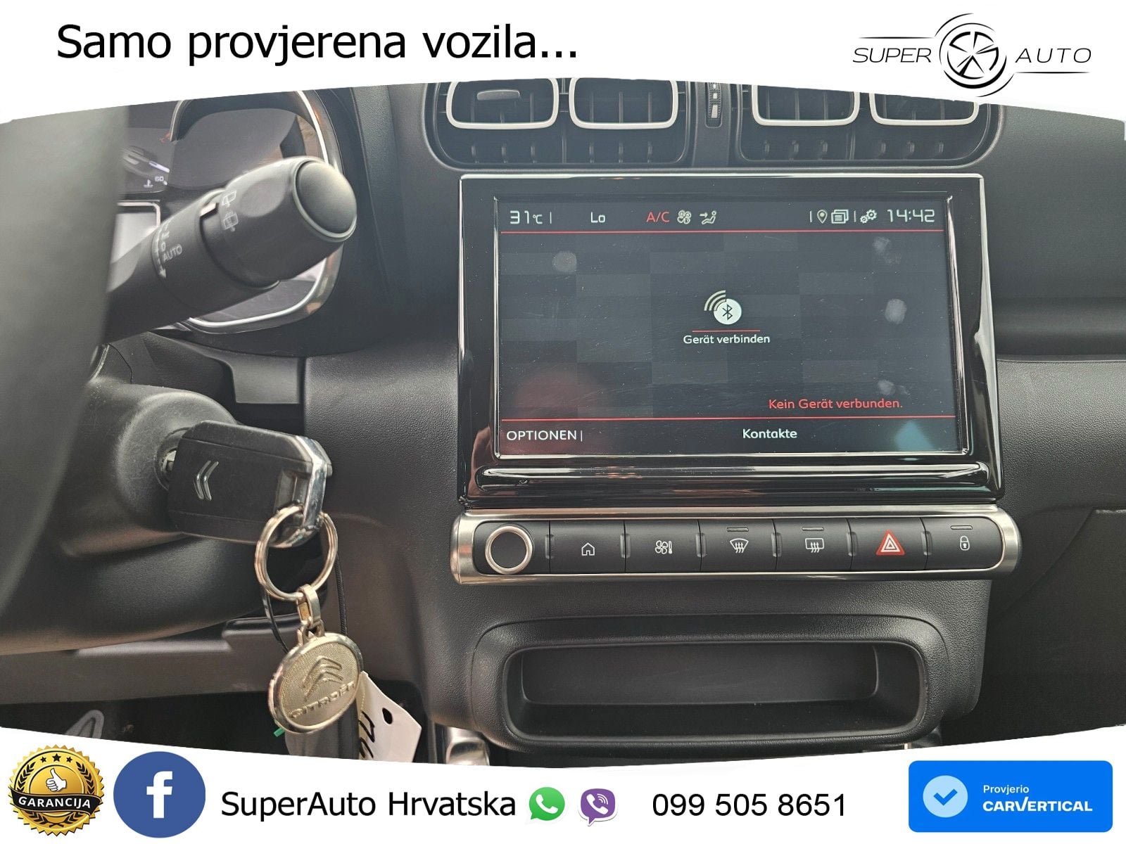 Citroen C3 Aircross 1.2 PureTech (131 KS) Automatic