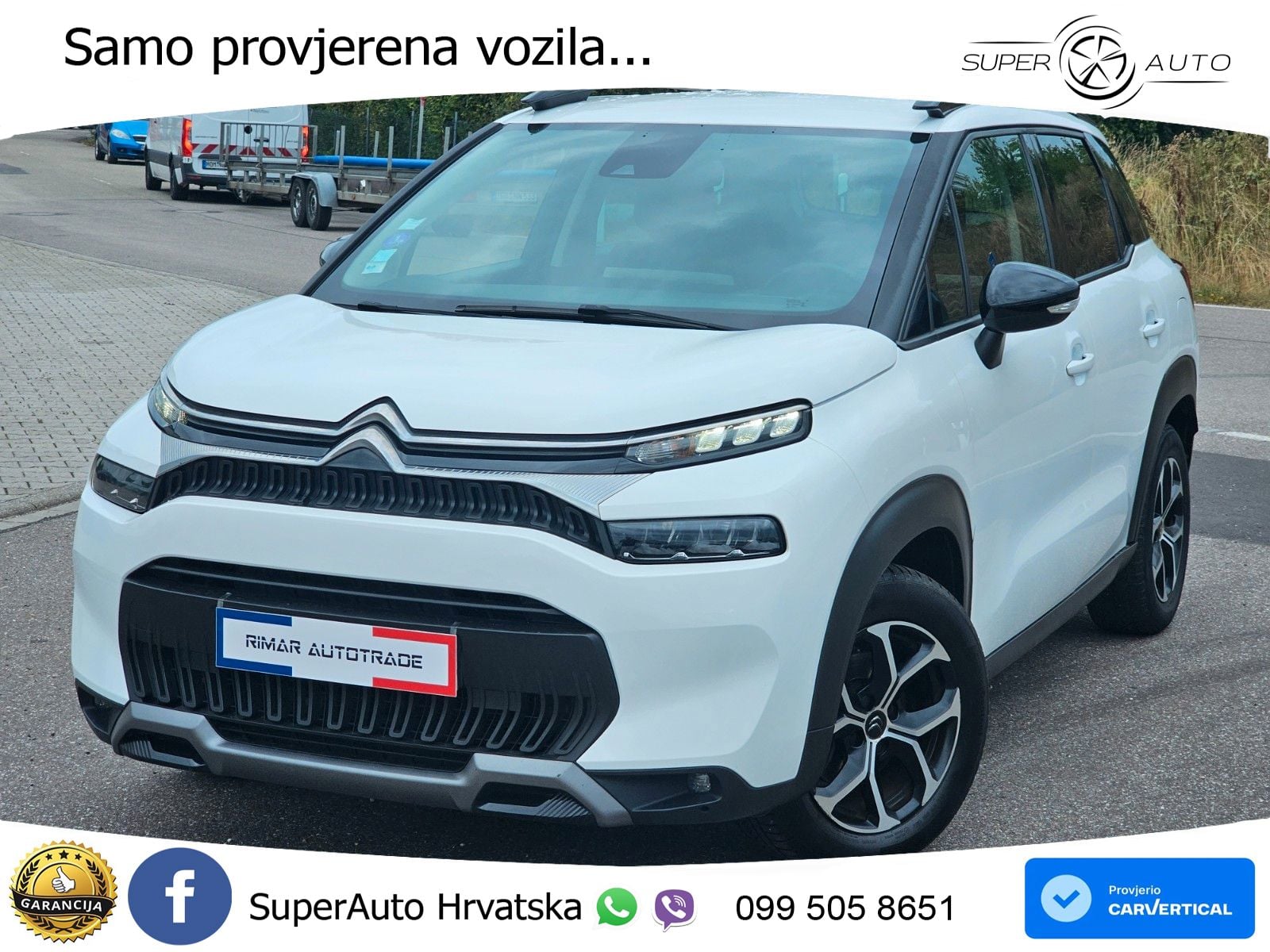 Citroen C3 Aircross 1.2 PureTech (131 KS) Automatic