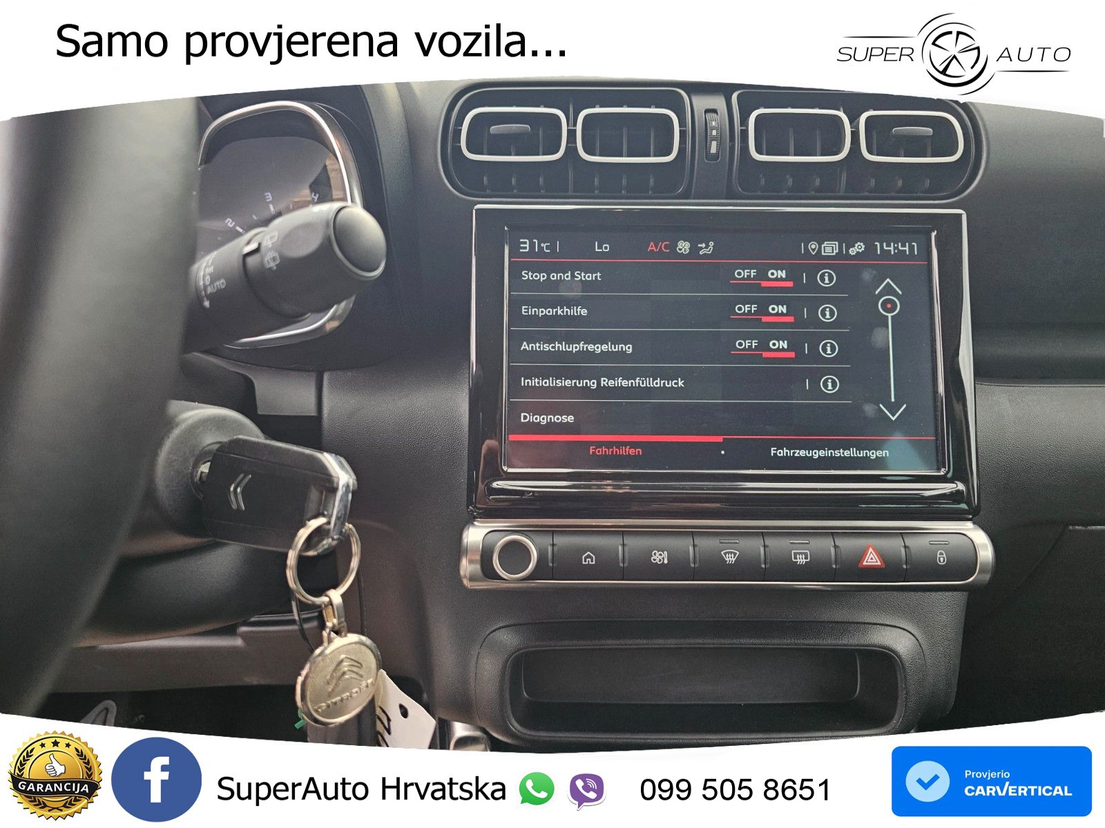 Citroen C3 Aircross 1.2 PureTech (131 KS) Automatic
