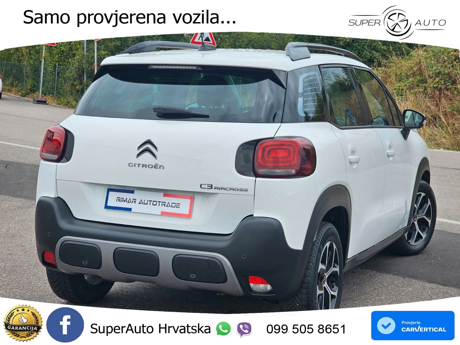 Citroen C3 Aircross 1.2 PureTech (131 KS) Automatic