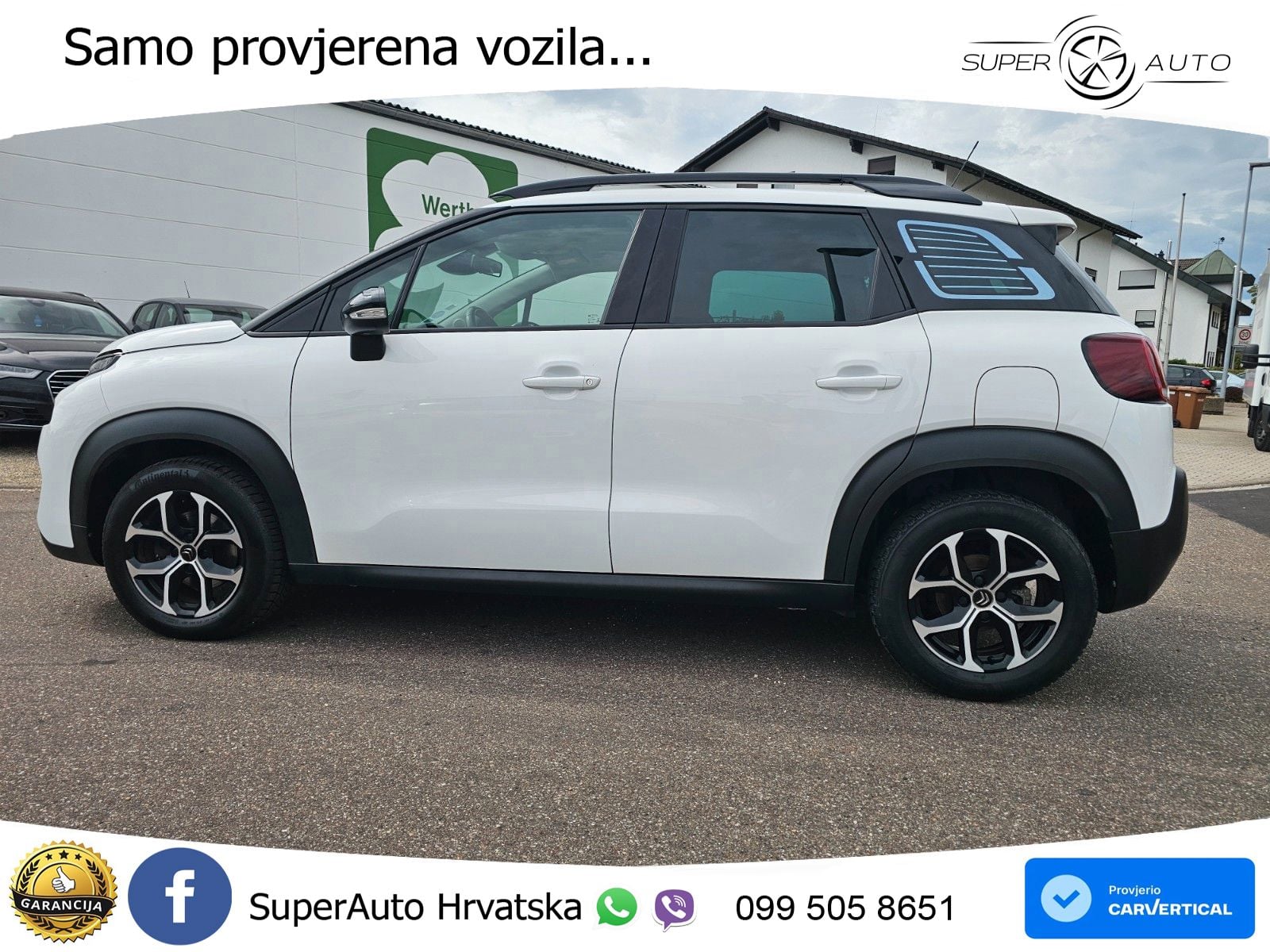 Citroen C3 Aircross 1.2 PureTech (131 KS) Automatic