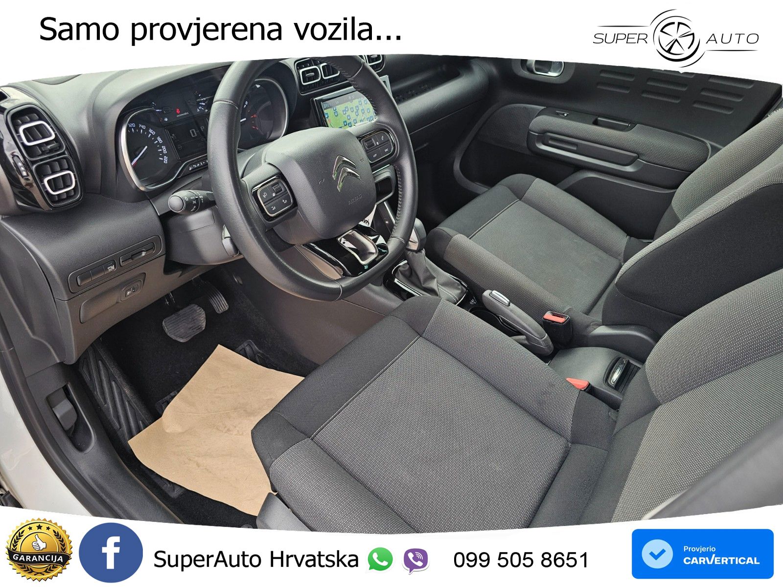 Citroen C3 Aircross 1.2 PureTech (131 KS) Automatic