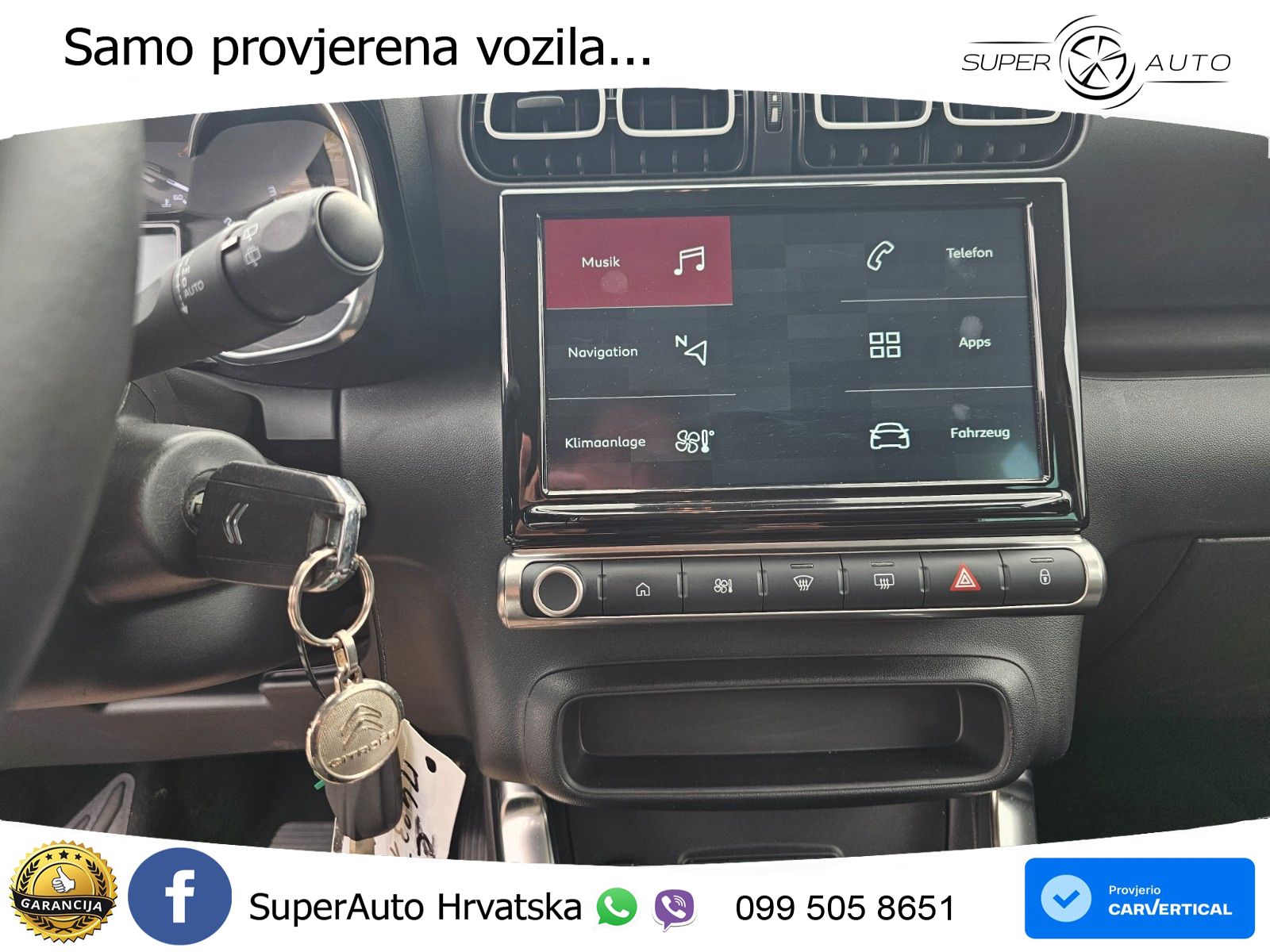 Citroen C3 Aircross 1.2 PureTech (131 KS) Automatic
