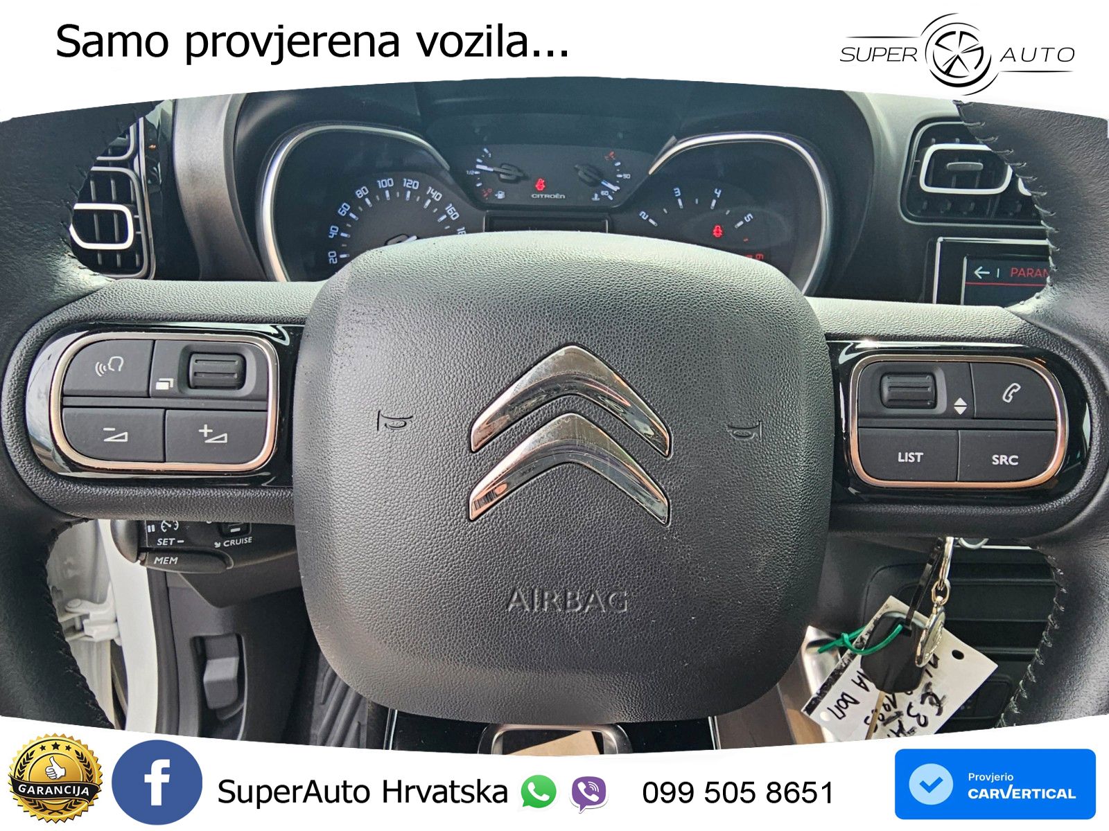 Citroen C3 Aircross 1.2 PureTech (131 KS) Automatic