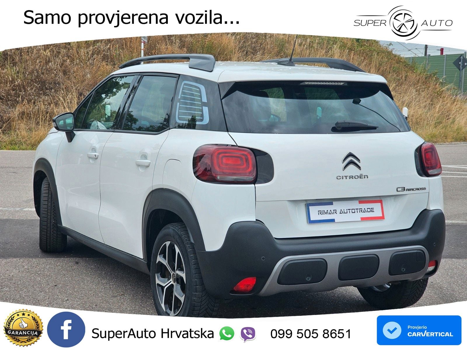 Citroen C3 Aircross 1.2 PureTech (131 KS) Automatic