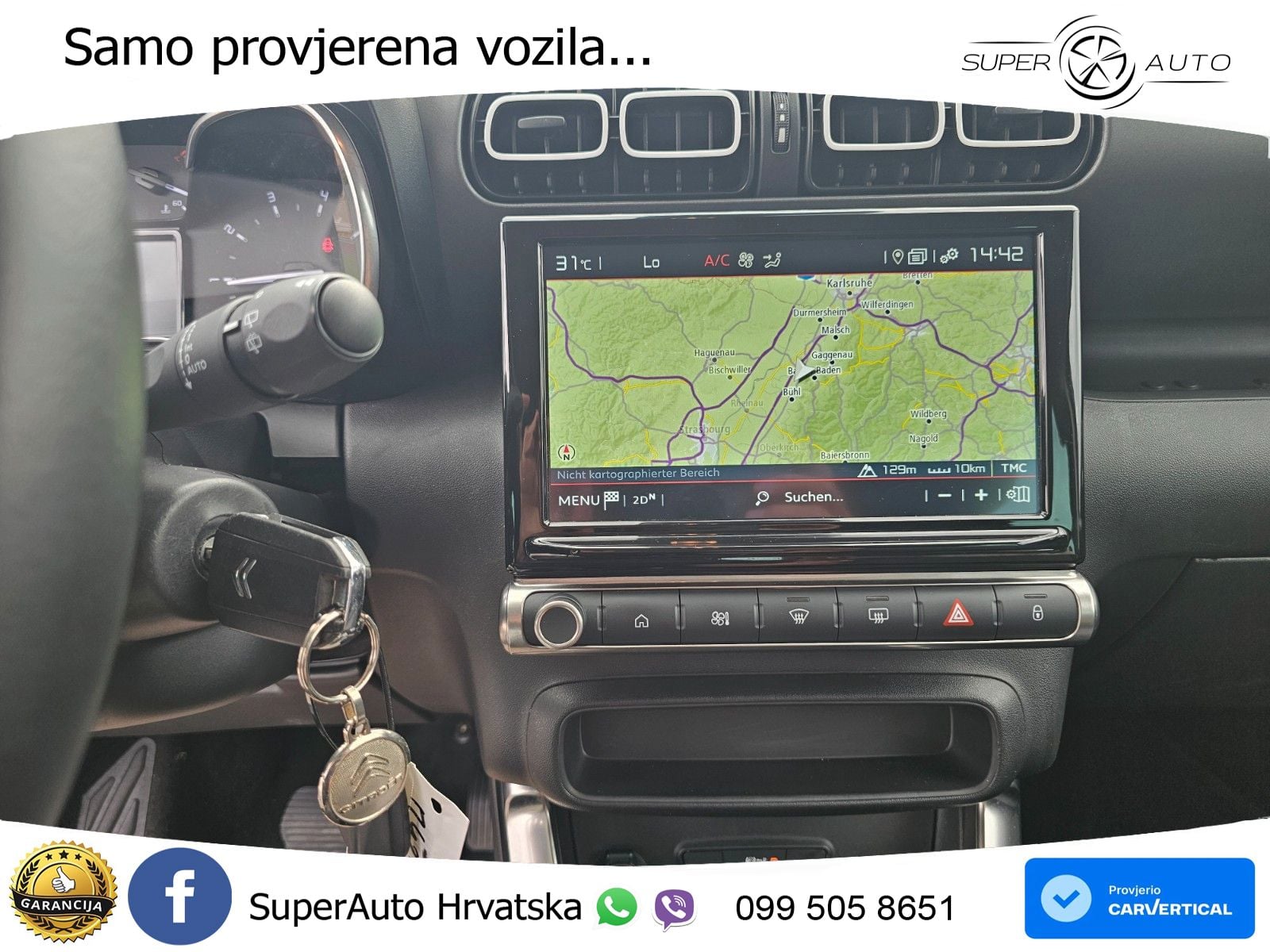 Citroen C3 Aircross 1.2 PureTech (131 KS) Automatic