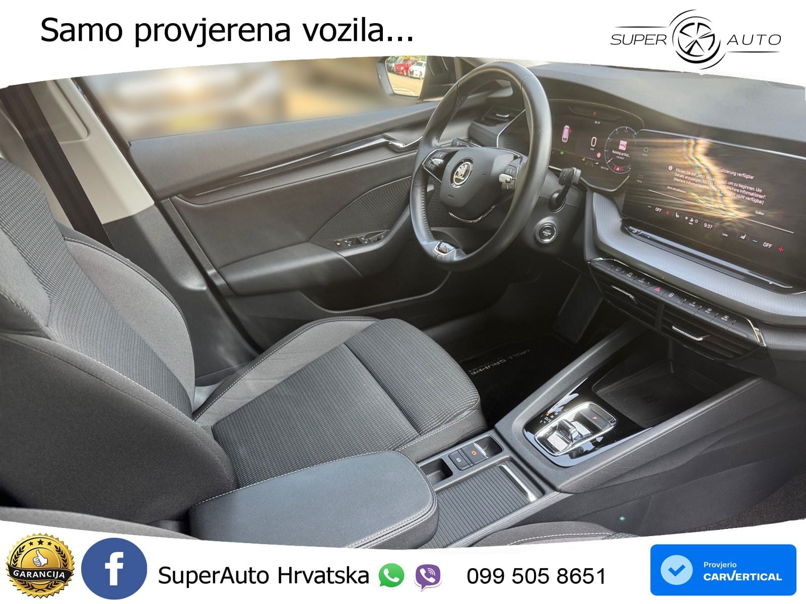 Škoda Octavia Combi 2.0 TDI (150 KS) DSG LED+GR SJED+ACC