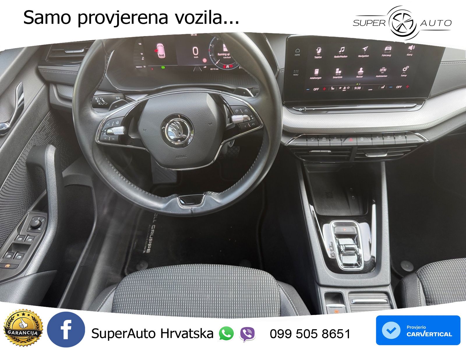 Škoda Octavia Combi 2.0 TDI (150 KS) DSG LED+GR SJED+ACC