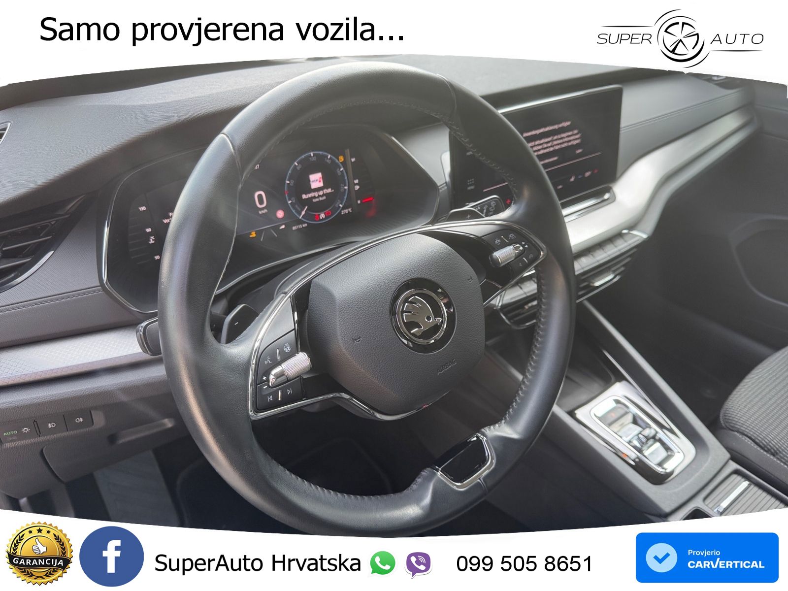 Škoda Octavia Combi 2.0 TDI (150 KS) DSG LED+GR SJED+ACC
