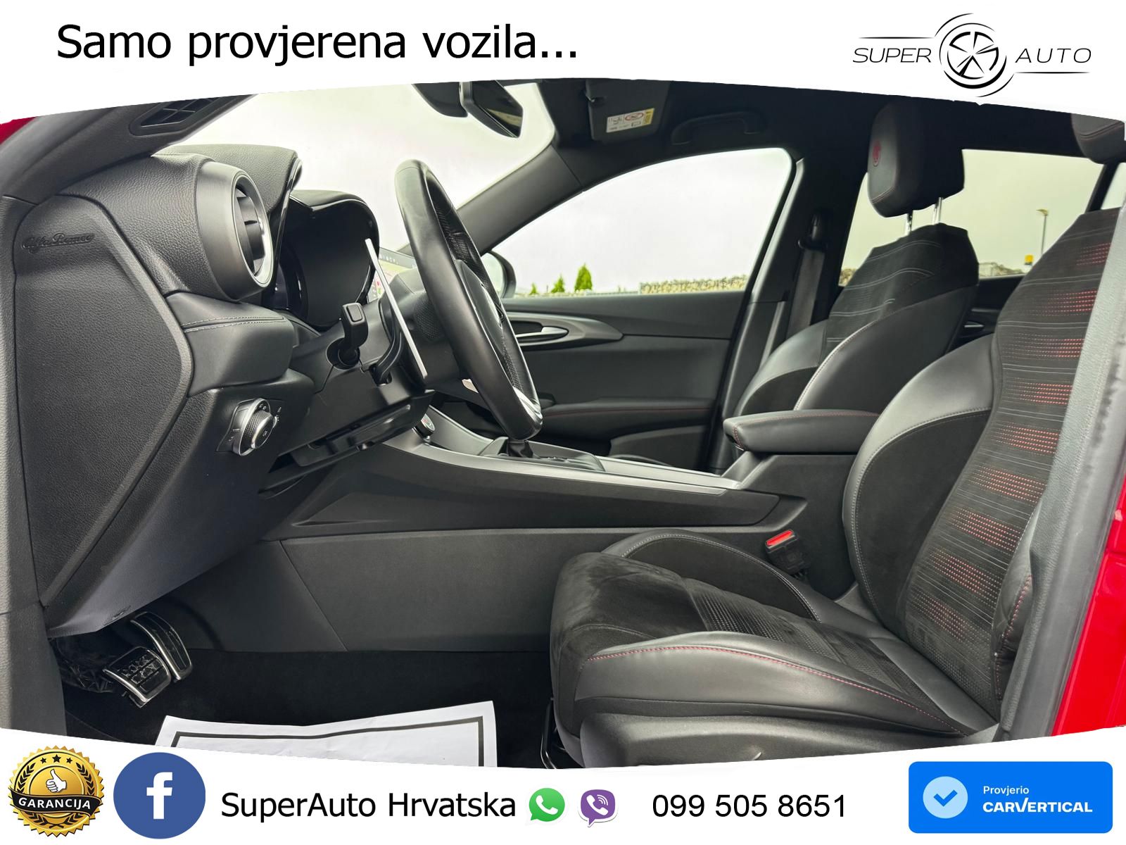 Alfa Romeo Tonale 1.5 VGT (160 KS) 48V-Hybrid TCT MATRIX+GR SJED+KAM