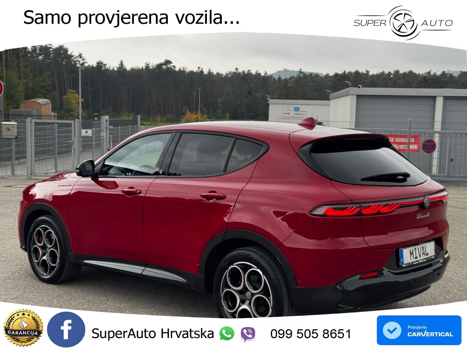 Alfa Romeo Tonale 1.5 VGT (160 KS) 48V-Hybrid TCT MATRIX+GR SJED+KAM