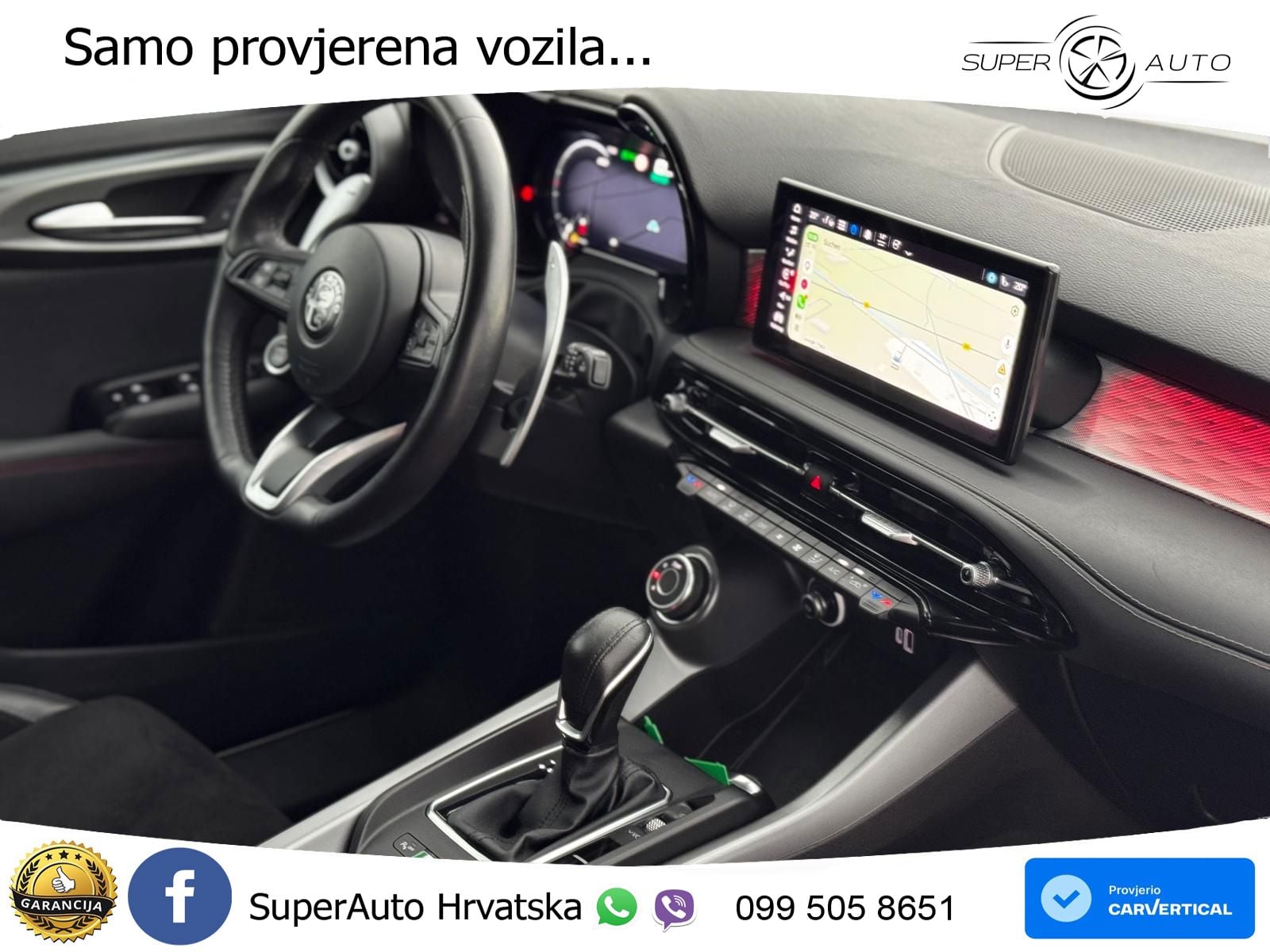 Alfa Romeo Tonale 1.5 VGT (160 KS) 48V-Hybrid TCT MATRIX+GR SJED+KAM