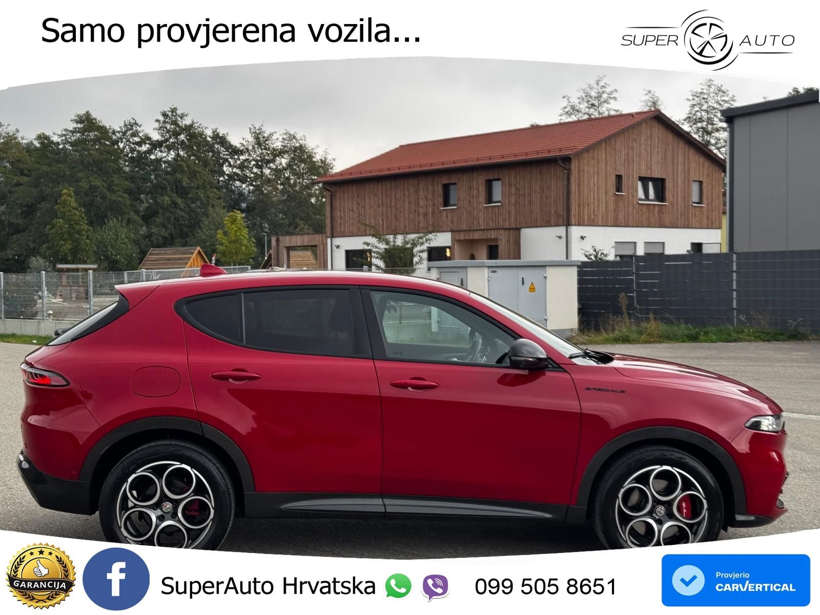 Alfa Romeo Tonale 1.5 VGT (160 KS) 48V-Hybrid TCT MATRIX+GR SJED+KAM