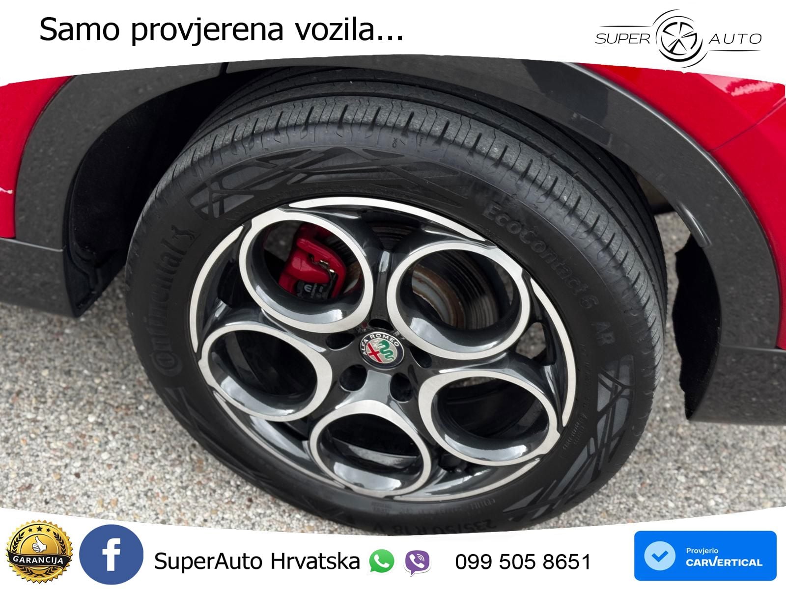 Alfa Romeo Tonale 1.5 VGT (160 KS) 48V-Hybrid TCT MATRIX+GR SJED+KAM