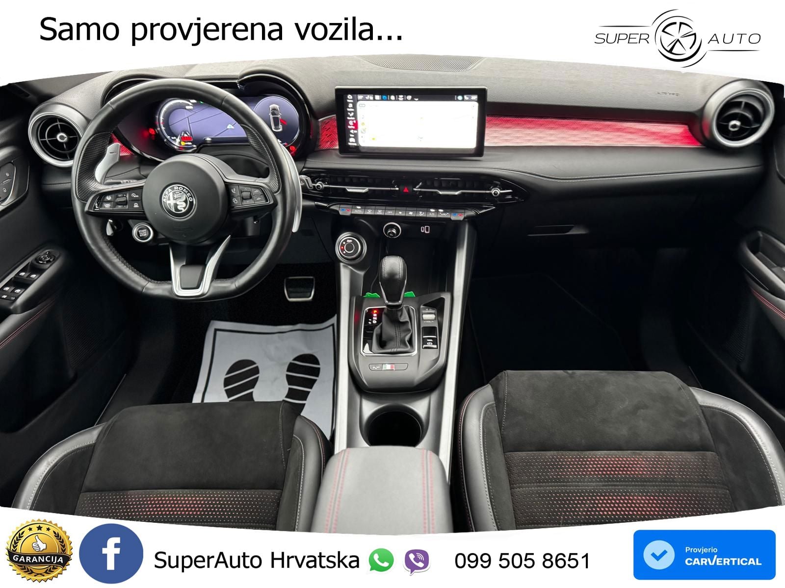 Alfa Romeo Tonale 1.5 VGT (160 KS) 48V-Hybrid TCT MATRIX+GR SJED+KAM