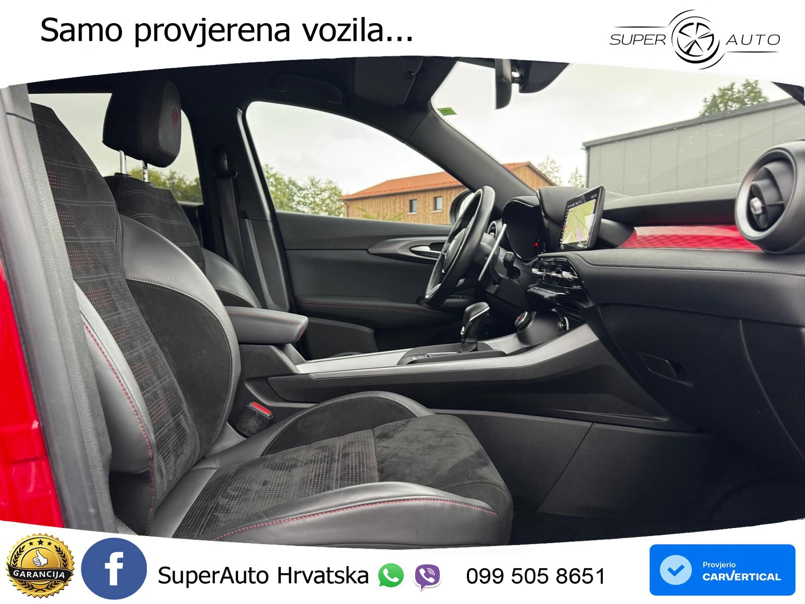 Alfa Romeo Tonale 1.5 VGT (160 KS) 48V-Hybrid TCT MATRIX+GR SJED+KAM