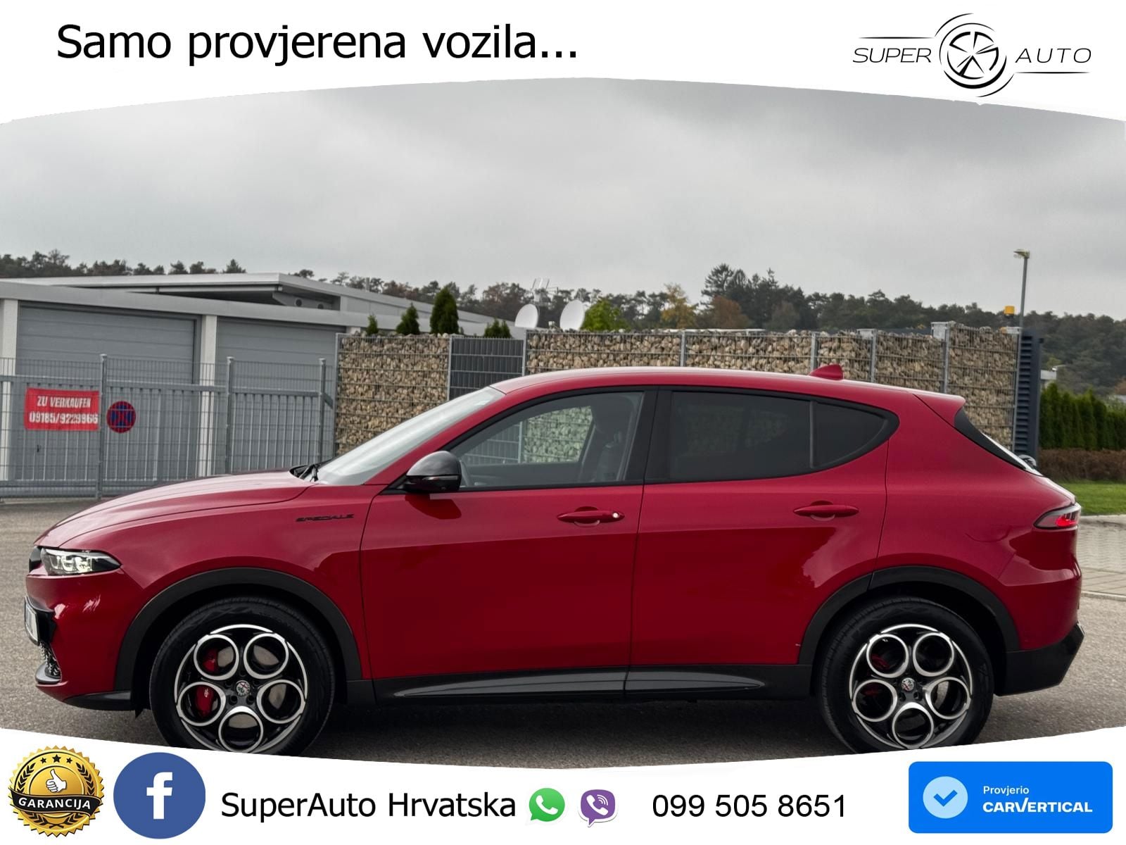 Alfa Romeo Tonale 1.5 VGT (160 KS) 48V-Hybrid TCT MATRIX+GR SJED+KAM