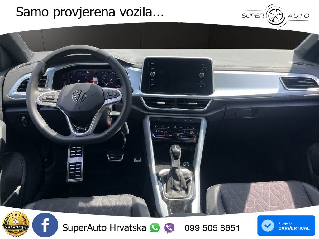 Volkswagen T-Roc 1.5 TSI (150 KS) DSG LED+GR SJED+ACC