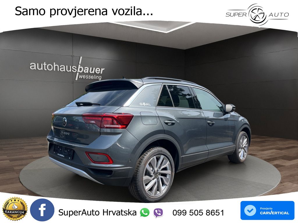 Volkswagen T-Roc 1.5 TSI (150 KS) DSG LED+GR SJED+ACC